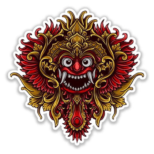 Kirtimukha Sticker