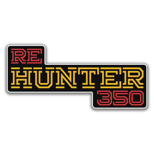 Hunter Bike Sticker