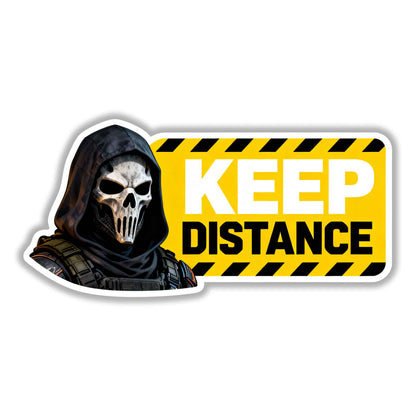 Keep Distance - Sticker