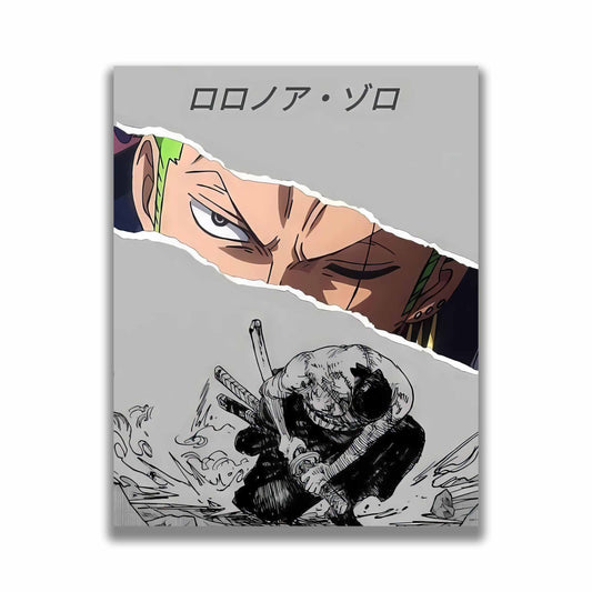 Zoro Roronoa - One Piece Sticker