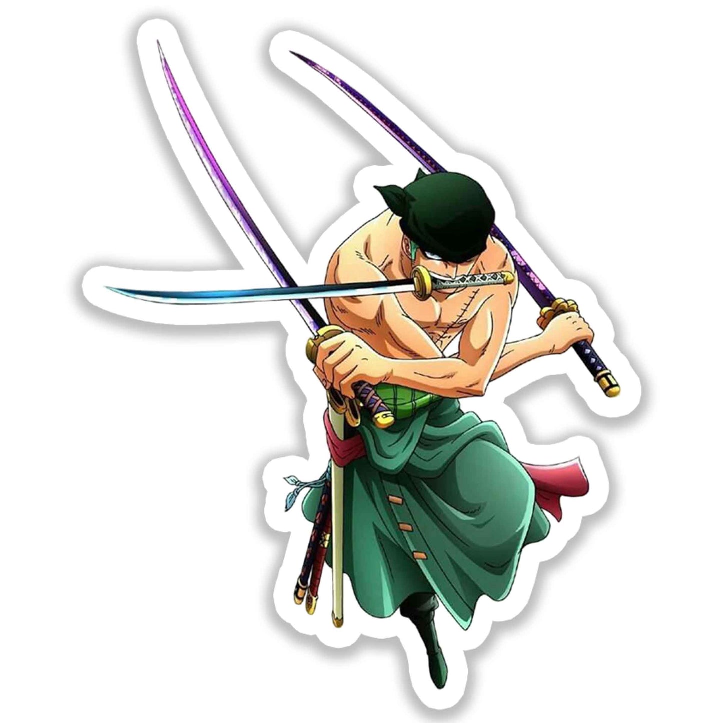 Zoro Roronoa - One Piece Sticker
