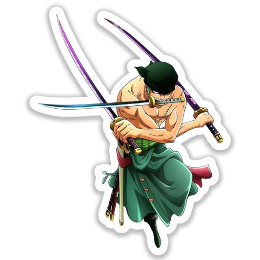 Zoro Roronoa - One Piece Sticker