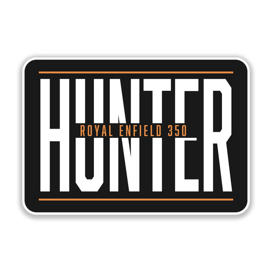 Hunter Bike Sticker