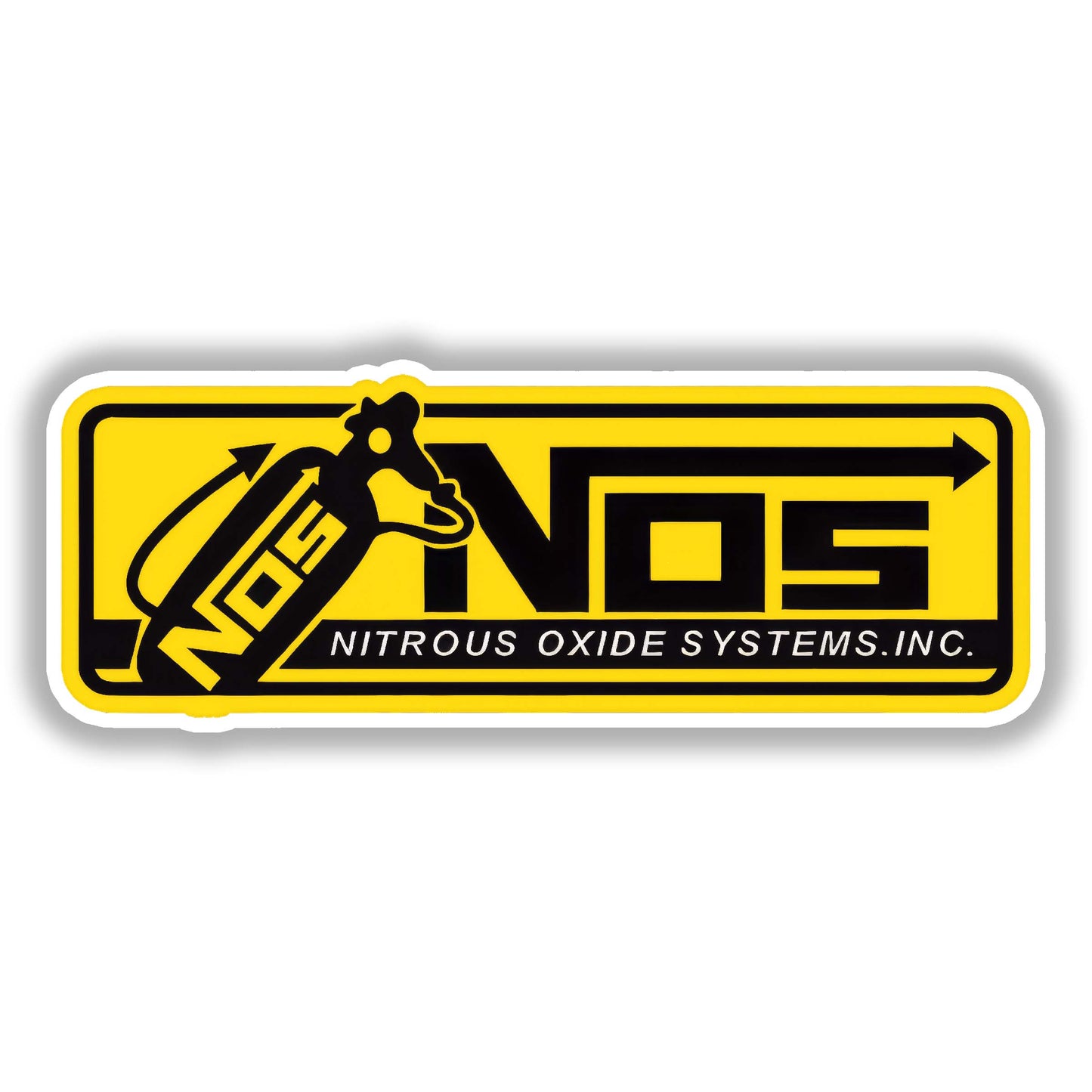 Nos - Bike Sticker