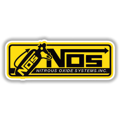 Nos - Bike Sticker