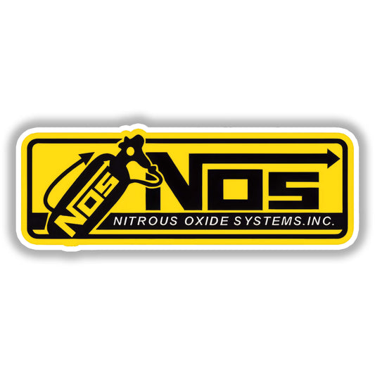 Nos - Bike Sticker