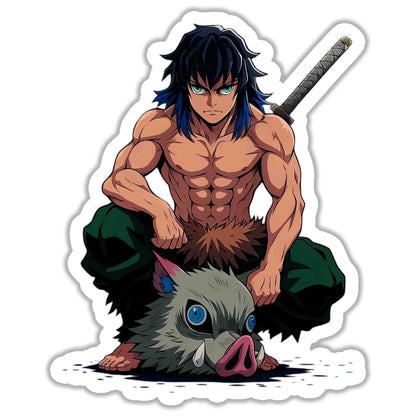 Inosuke – The Beast Breath Awakens