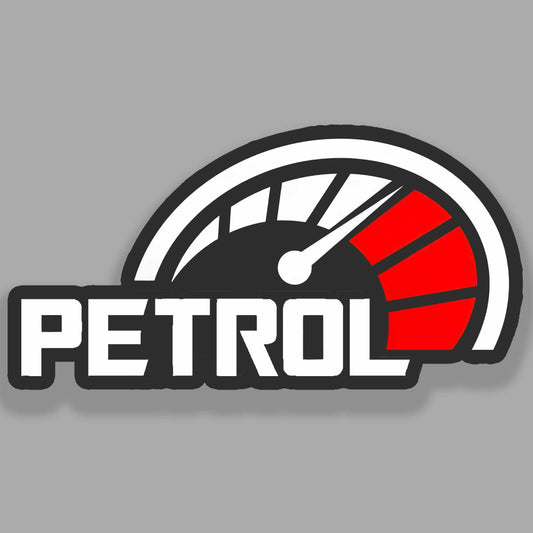 Petrol Sticker