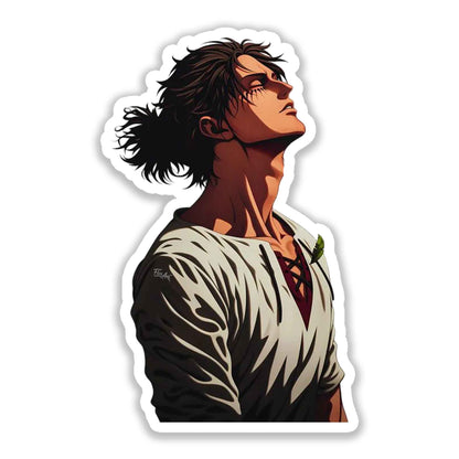 Zoro Roronoa - One Piece Sticker