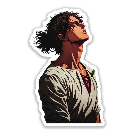 Zoro Roronoa - One Piece Sticker