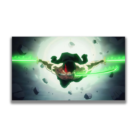 Zoro Roronoa - One Piece Sticker
