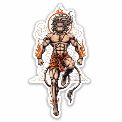 Hanumanji Sticker