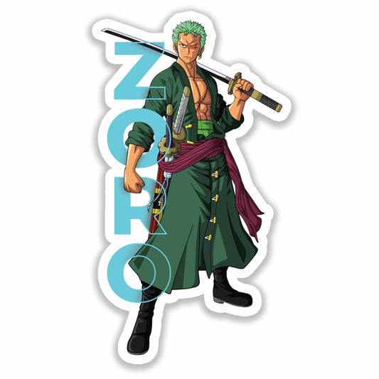 Zoro Roronoa - One Piece Sticker