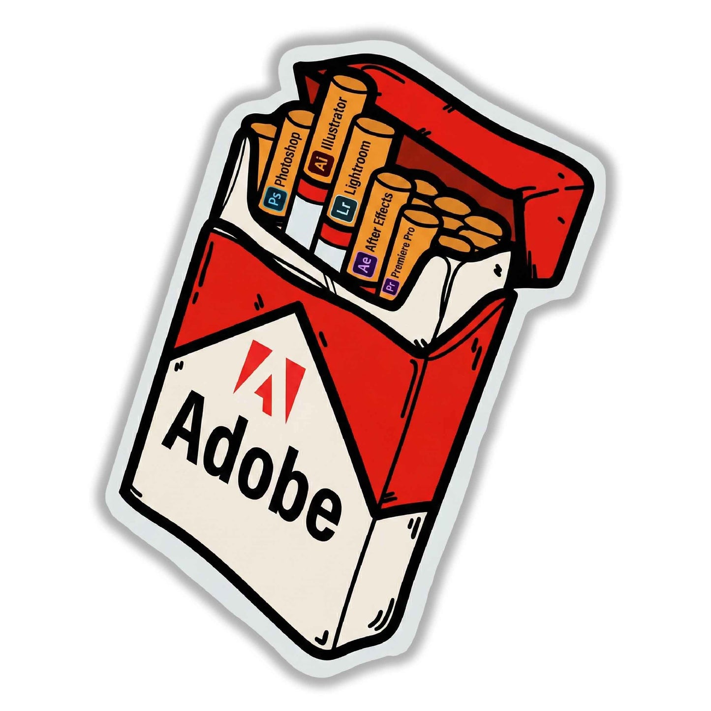 Adobe Sticker