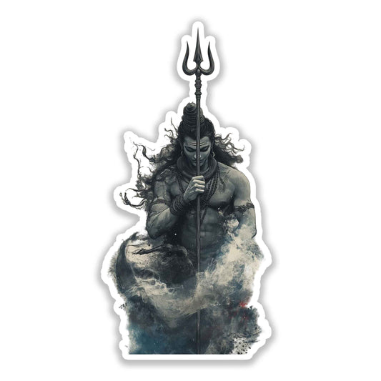 Mahadev Sticker