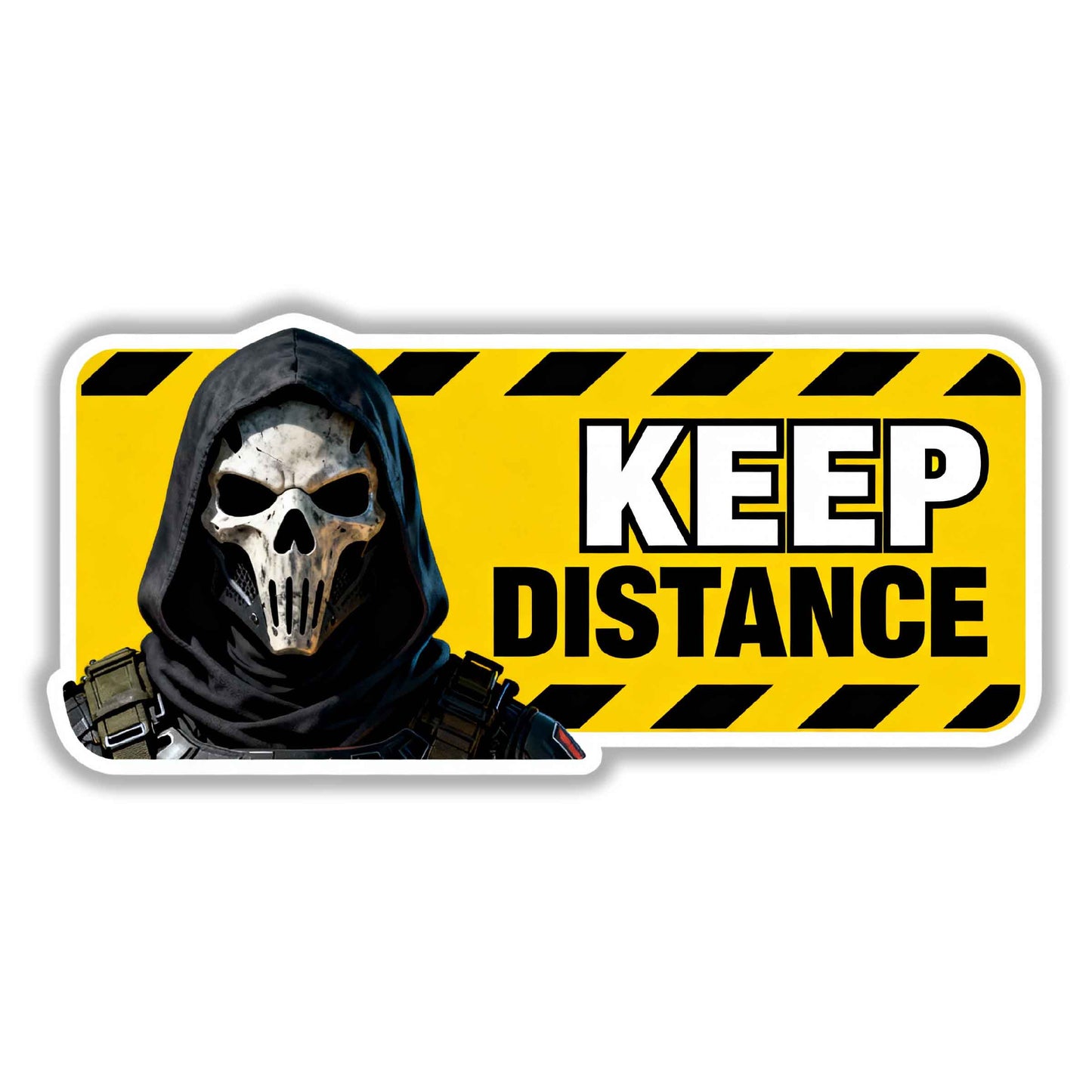 Keep Distance - Sticker
