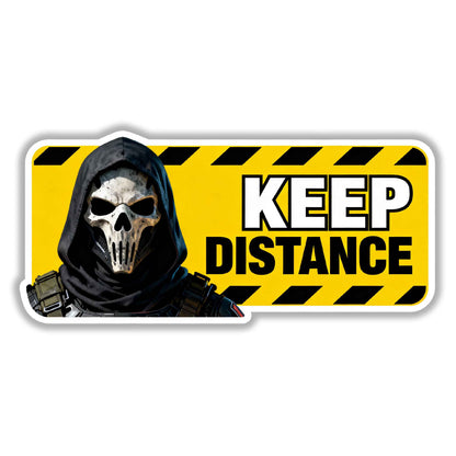 Keep Distance - Sticker