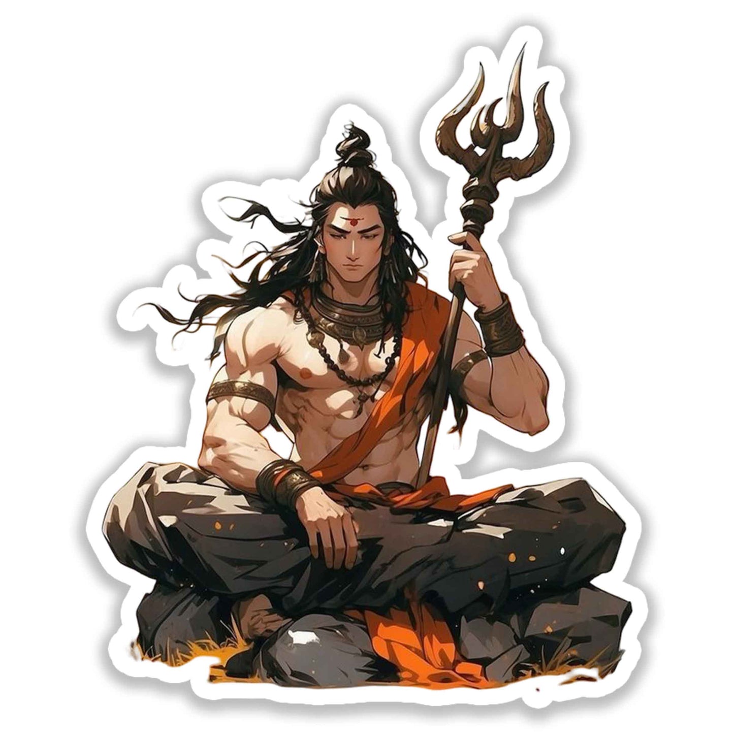 Mahadev Sticker