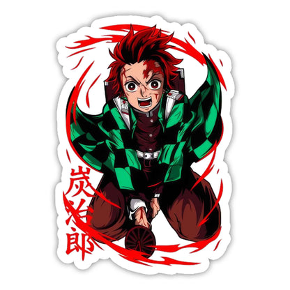 Tanjiro Kamado - Demon slayer Sticker