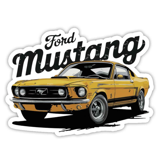 Ford GT Sticker