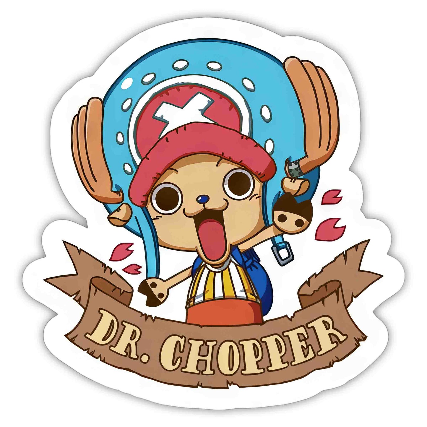 Tony Tony Chopper - One Piece Sticker