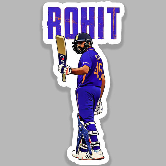 Rohit Sharma - Cricket Sticker