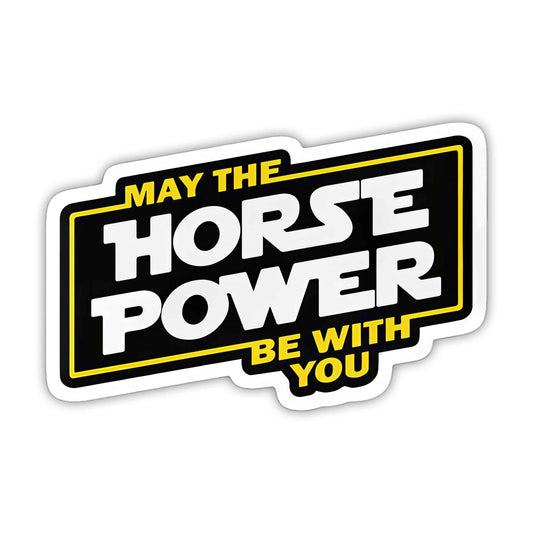 Horse Power - Sticker