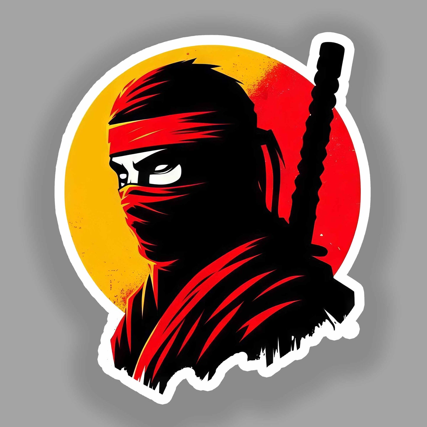 Samurai Sticker