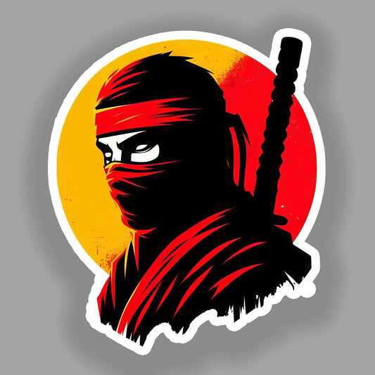 Samurai Sticker