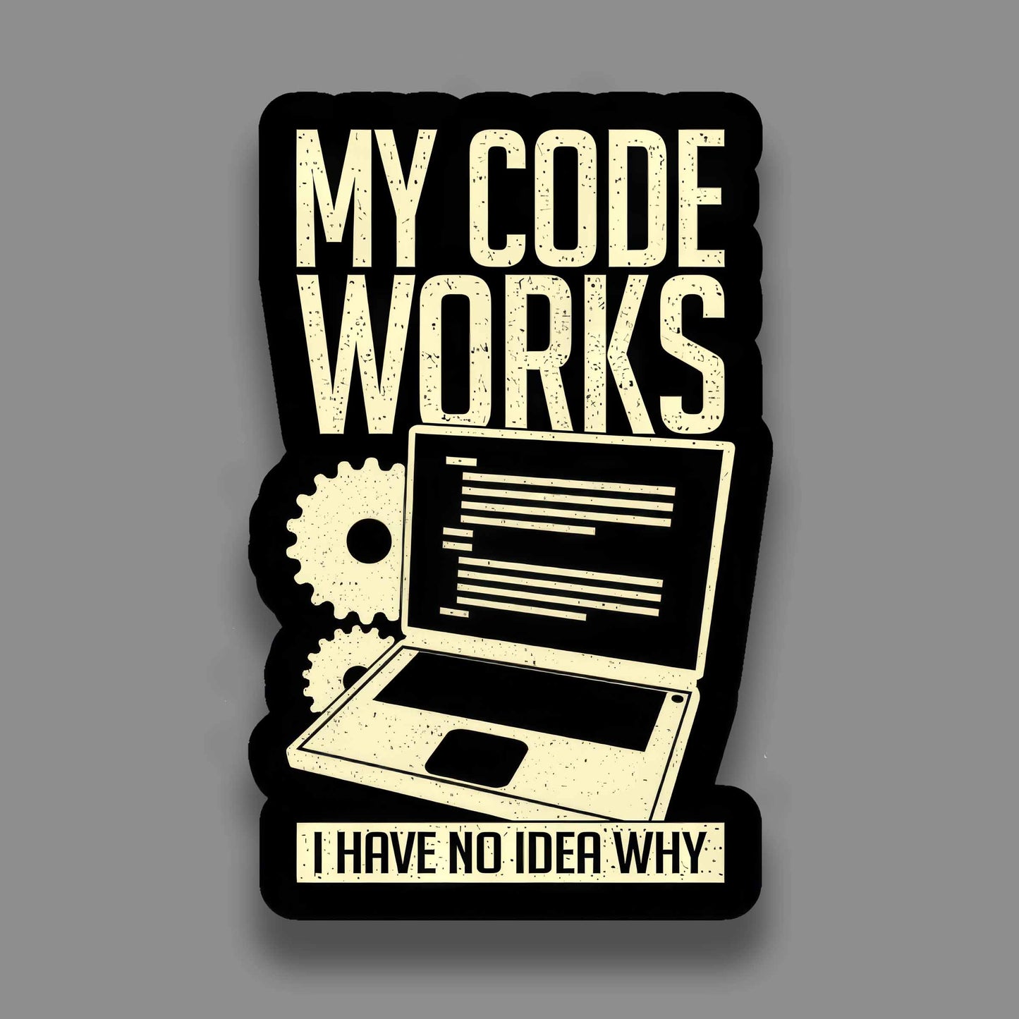 My Code Works! I have no idea why Sticker