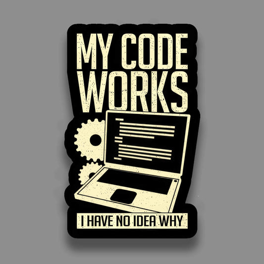 My Code Works! I have no idea why Sticker