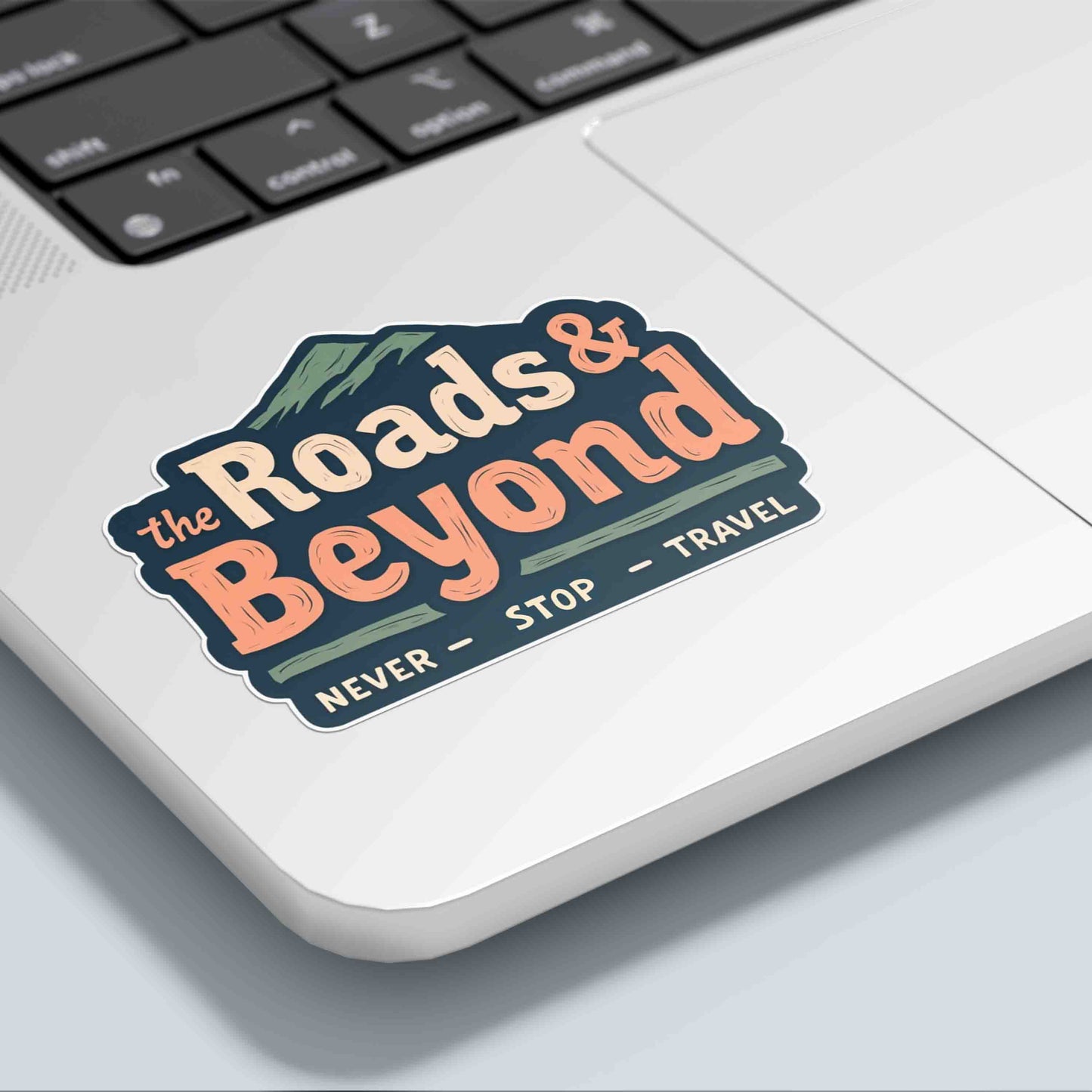 The Roads & Beyond Sticker