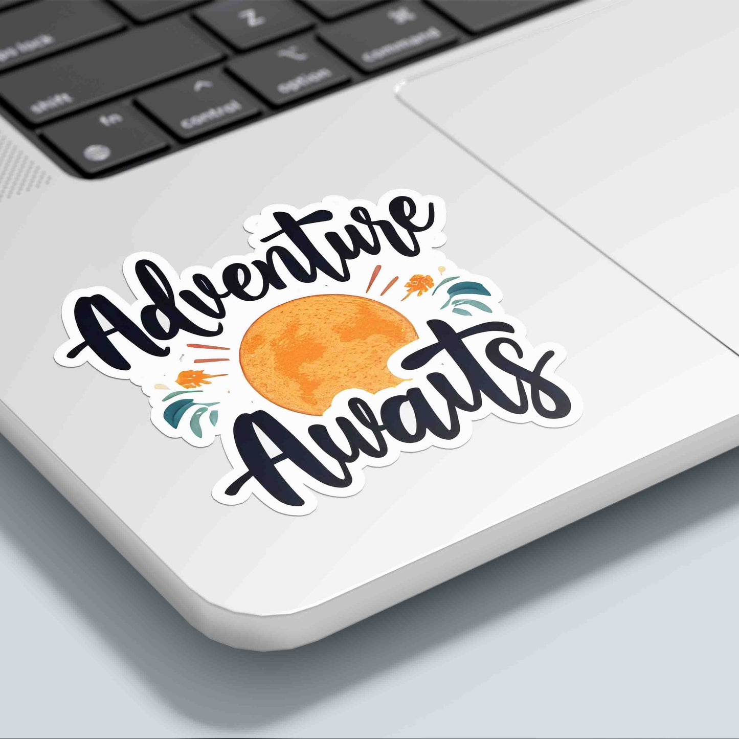 Adventure Awaits Sticker