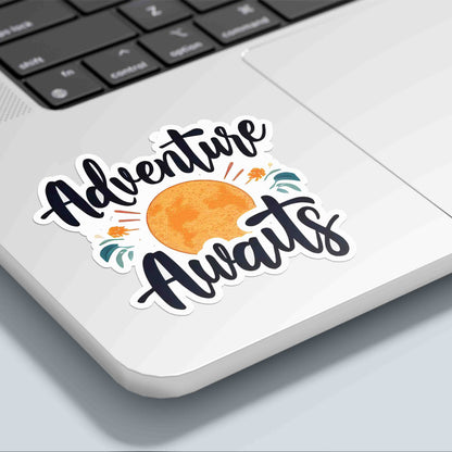 Adventure Awaits Sticker