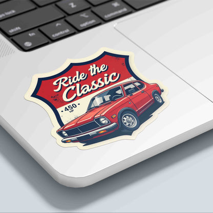 Ride the Classic 450 hp Sticker