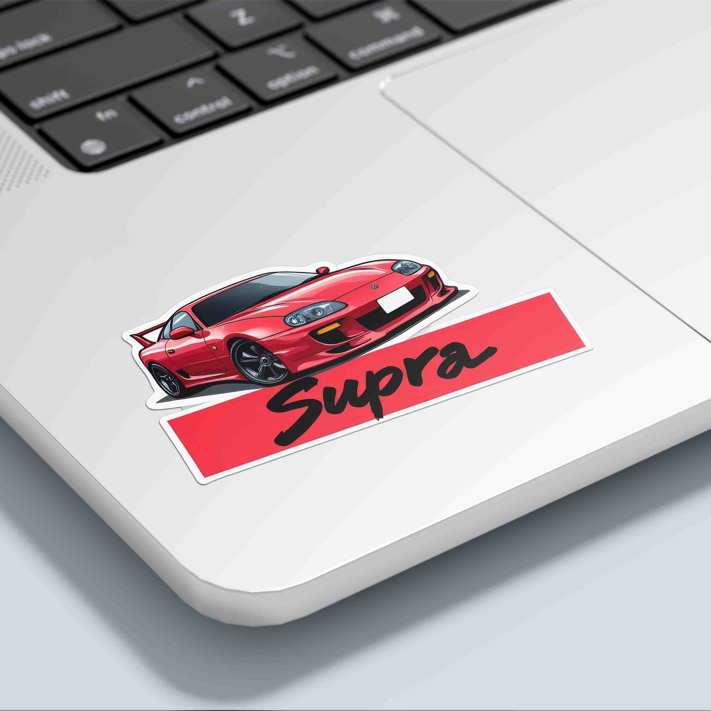 Supra Car Sticker