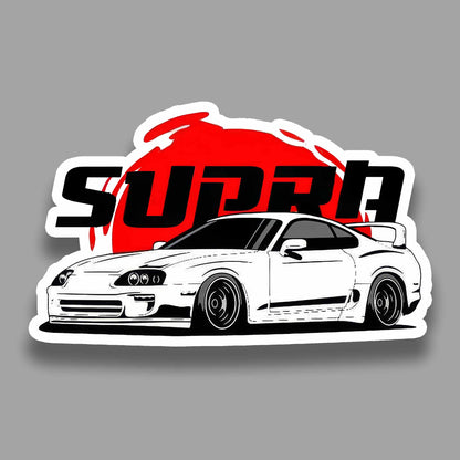 Supra Sticker
