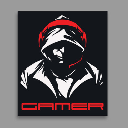 Gamer - Sticker