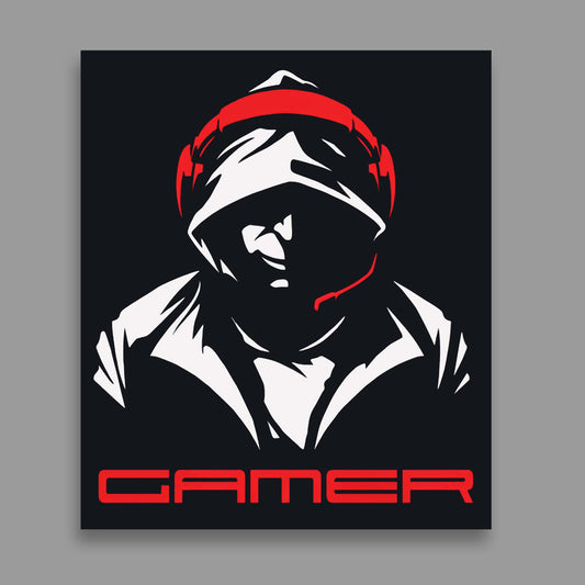 Gamer - Sticker