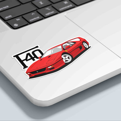 Super Car Sticker