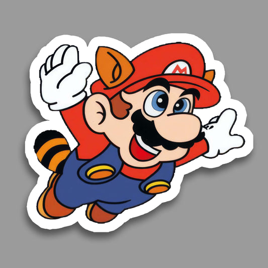 Super Mario - Sticker