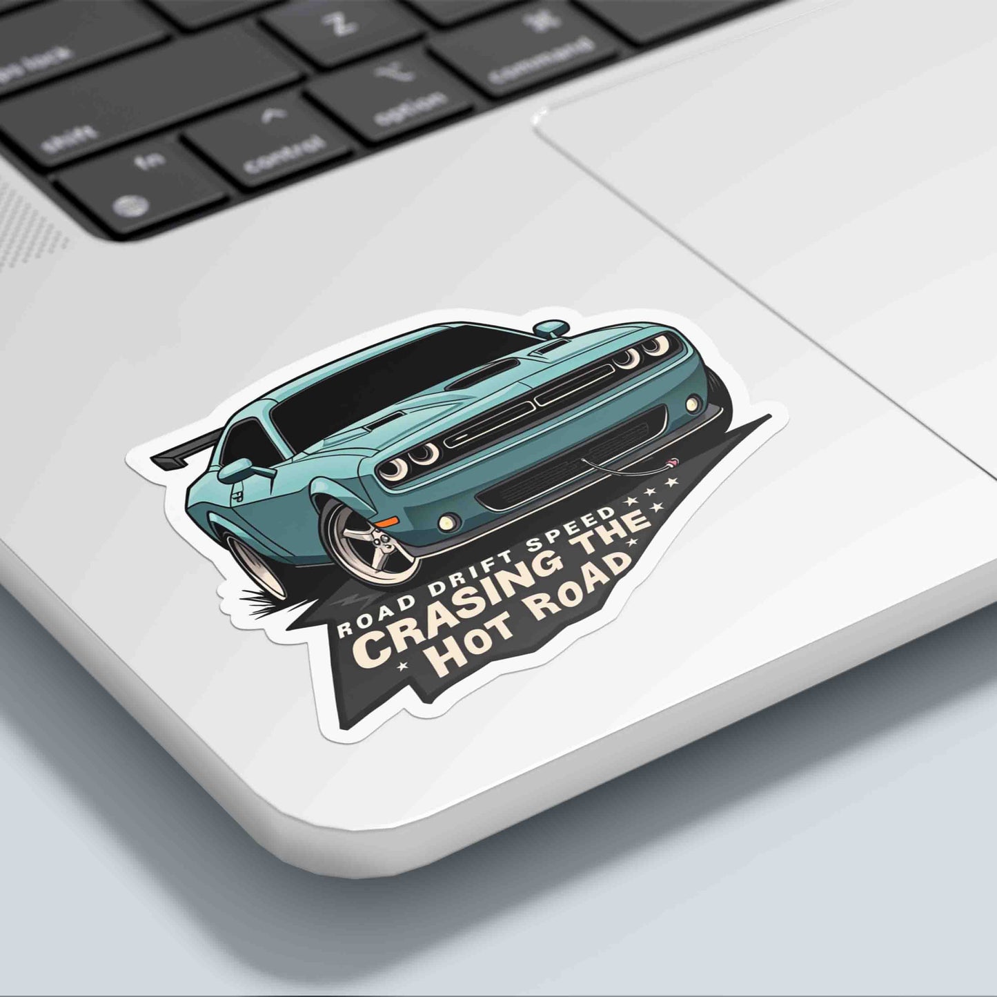 Road Drift Speed Sticker