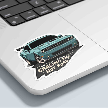 Road Drift Speed Sticker