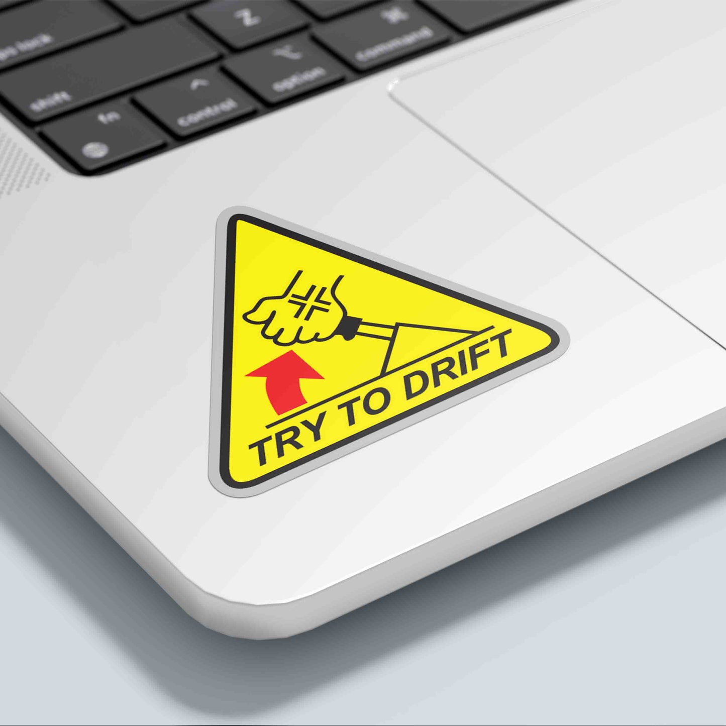 Try To Drift Sticker