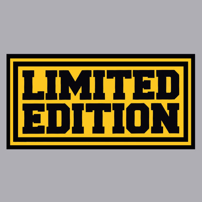 Limited Edition Bold Sticker