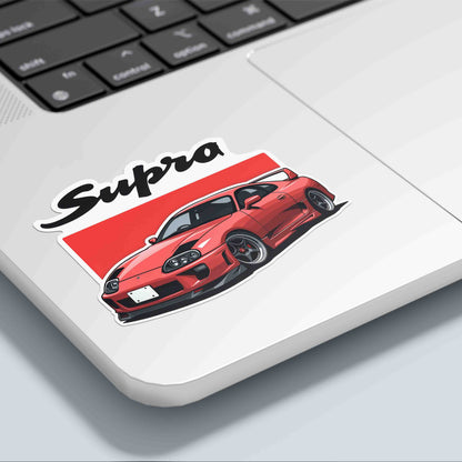 Supra Car Sticker