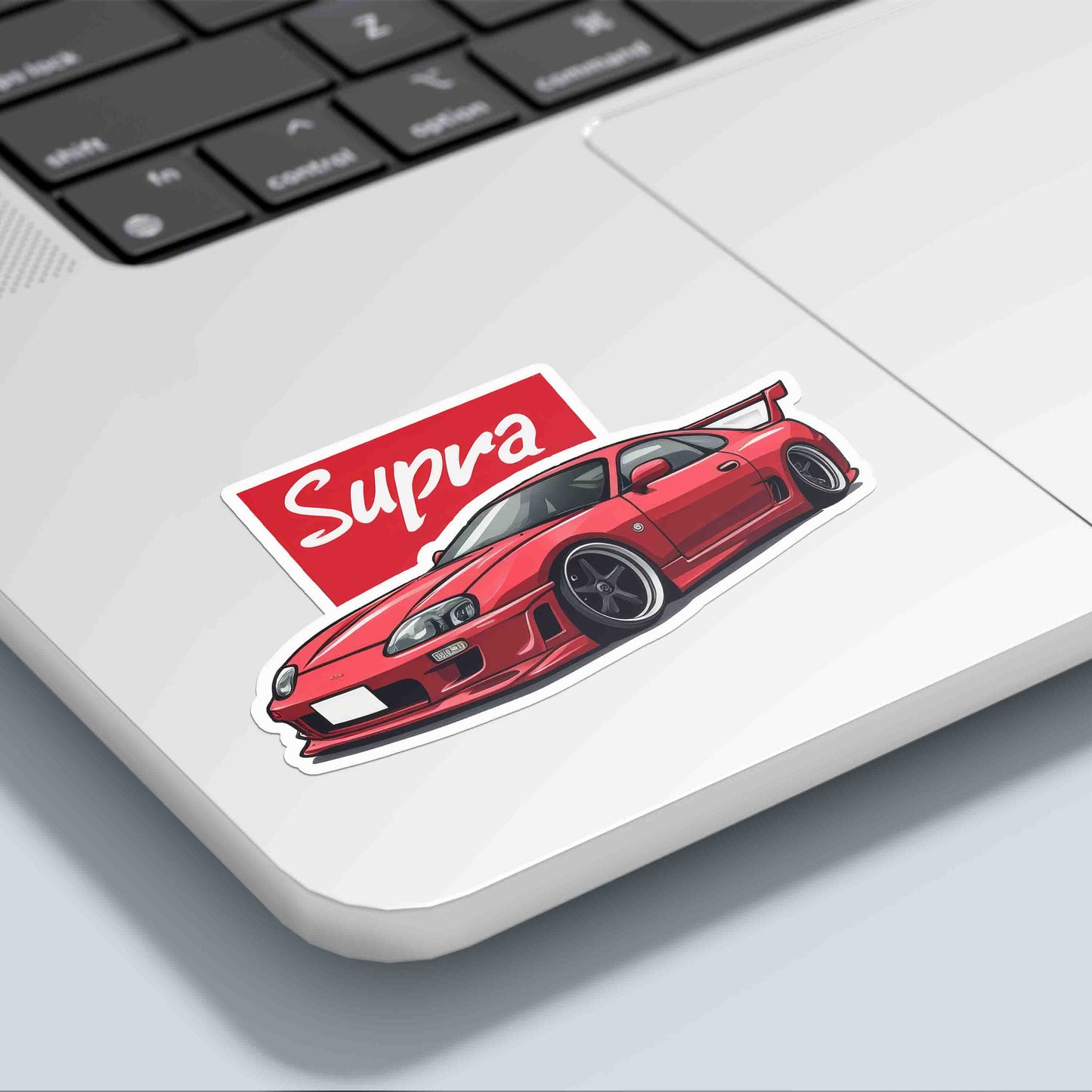 Supra Car Sticker