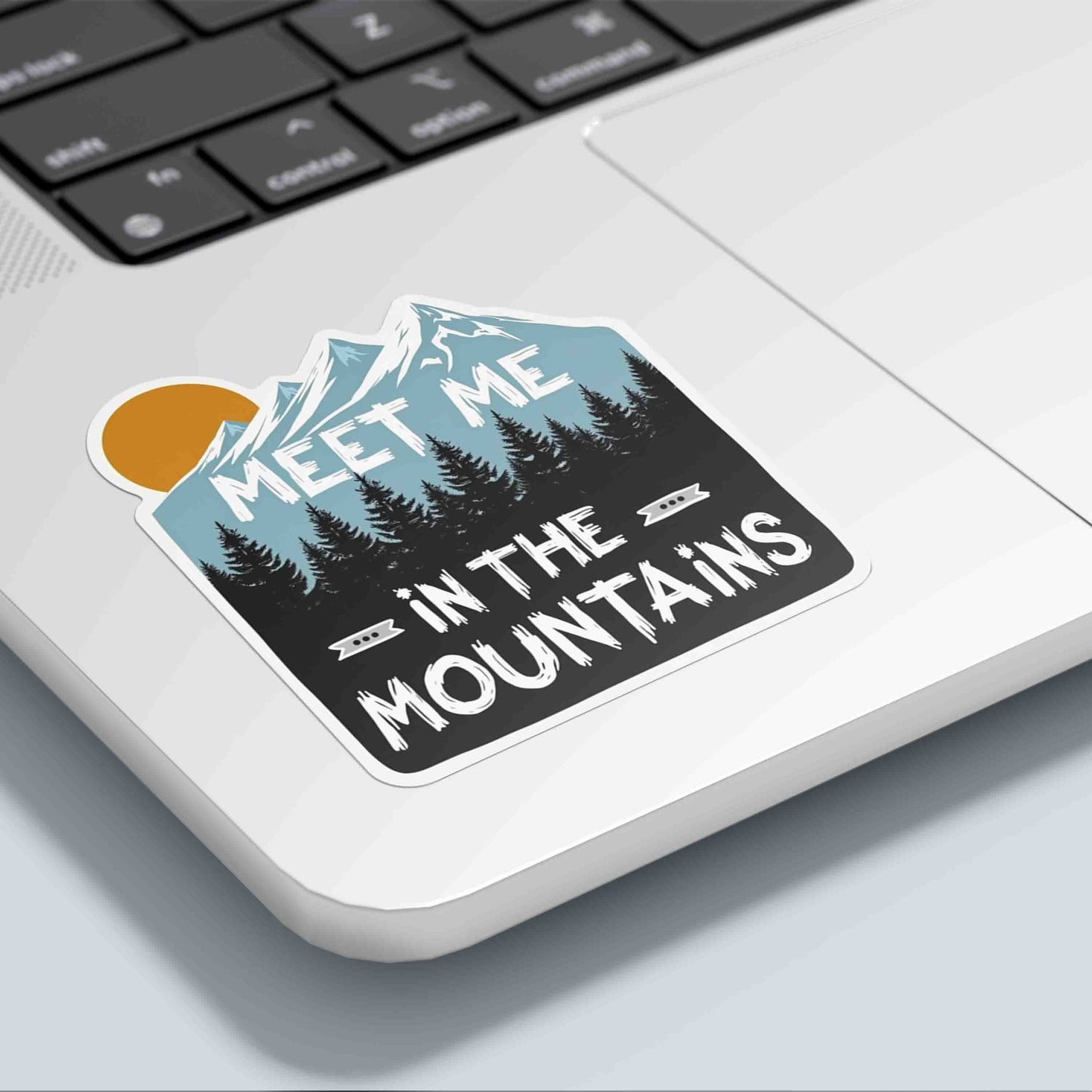 Meet me in the Mountains Sticker