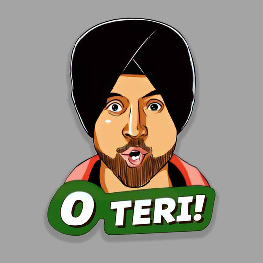 Diljit Dosanjh - O Teri