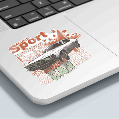 Muscle Car Sticker